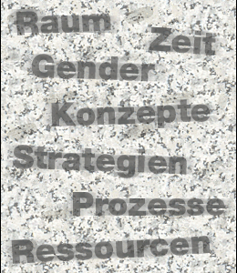 Raum - Zeit - Gender - Konzepte - Strategien - Prozesse - Ressourcen