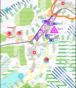 Regionalprogramm Seenland Strukturmodell